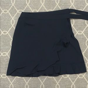 Ruffle Wrap Skirt